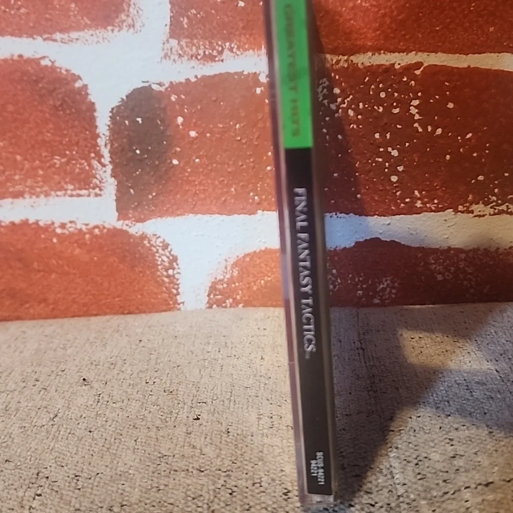 😱 Final Fantasy Tactics Greatest Hits Version for PSOne 💥 - Picture 5 of 5